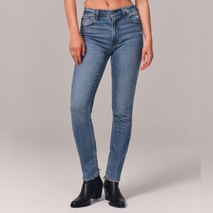 Abercrombie & Fitch The Skinny High Rise Curve Love Jeans Size 24/00